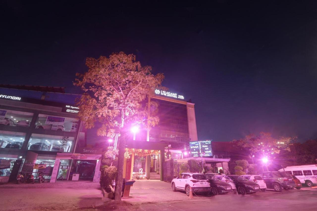 Oyo Townhouse 934 L'Elegant Hotel & Banquetby Ace Manor Ghaziabad Exterior foto